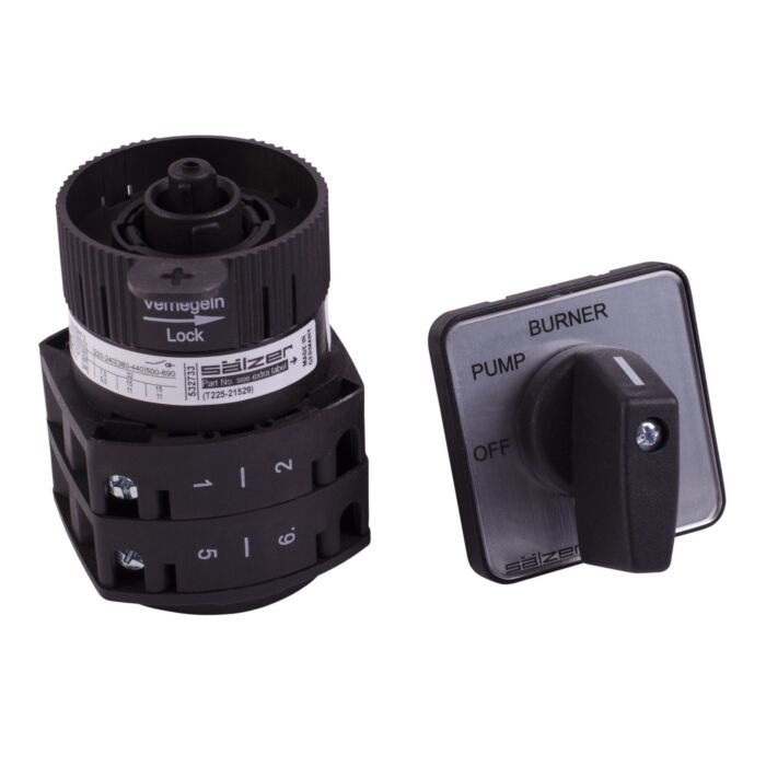 Alkota Cleaning Systems Inc 400 V 32 A Cam Switch