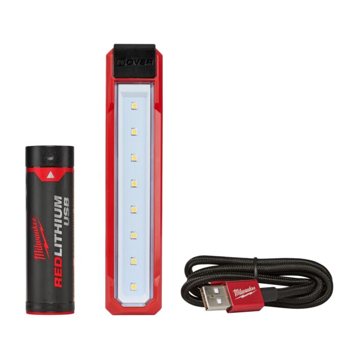 Milwaukee REDLITHIUM™ USB ROVER™ Pocket Flood Light