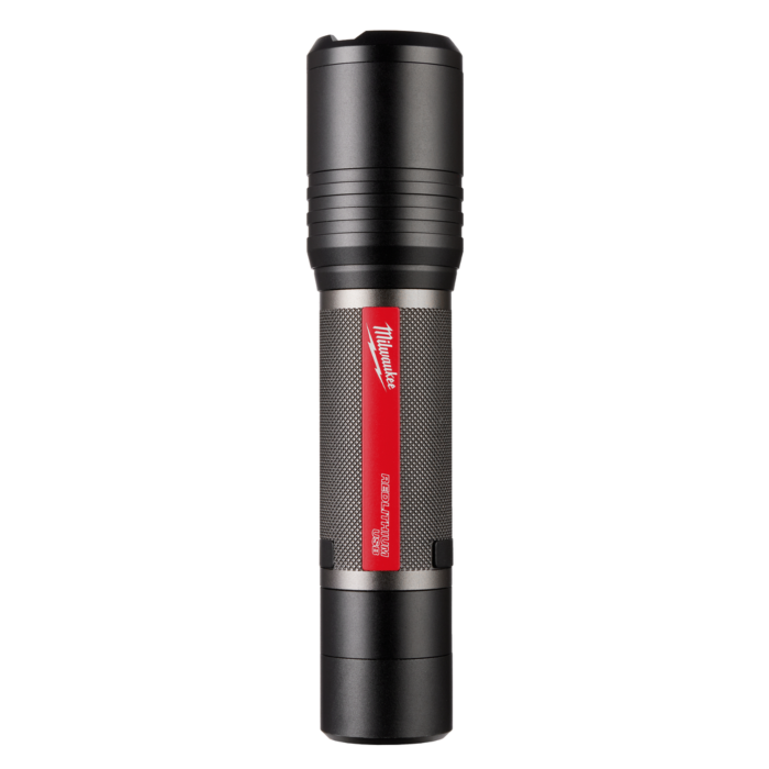 Milwaukee REDLITHIUM™ USB 2,000L Slide Focus Flashlight