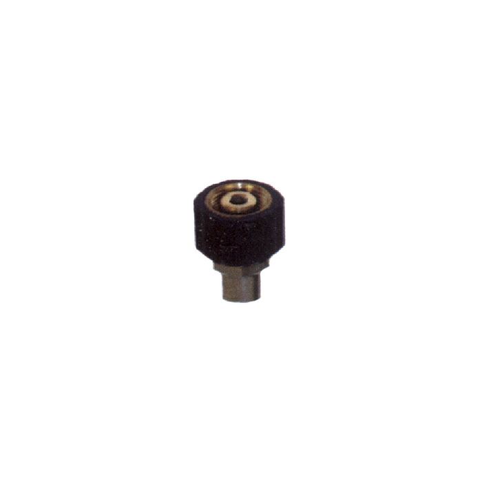 . 22 mm x 3/8 in Female x FNPT 4000 psi Screw Type European Adapter