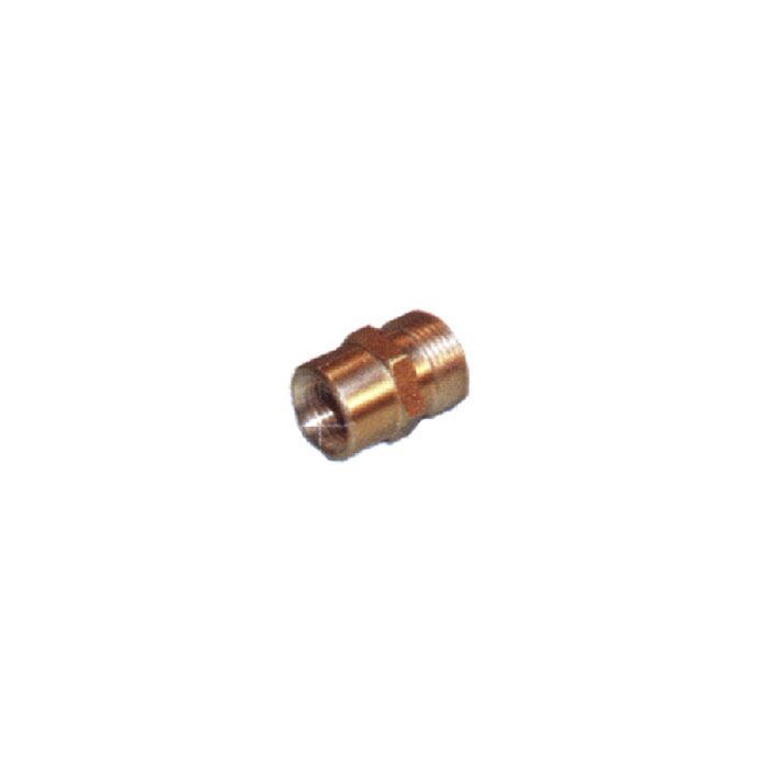 . 22 mm x 3/8 in Male x FNPT Screw Type European Adapter
