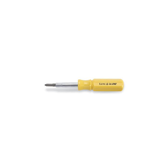 Lutz Yellow 2-in-1 Screwdriver