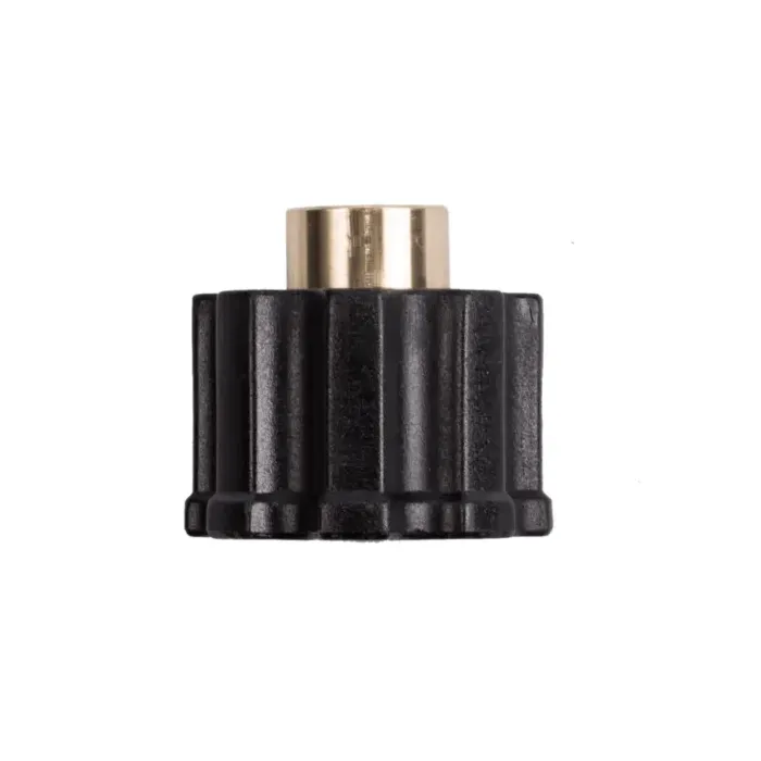 BE 1/4" Female NPT x M22 Female Coupler
