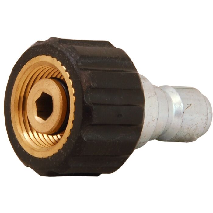 3/8" Quick Connect x M22 Female Plug