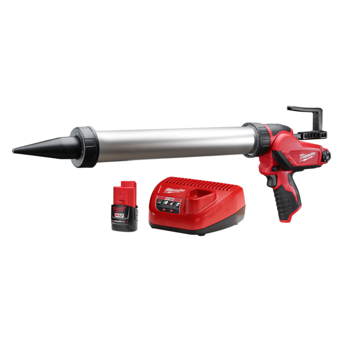 Milwaukee M12™ Sausage Caulk Gun Kit - 20 oz