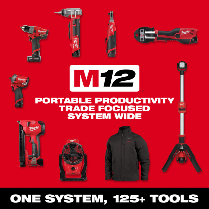 Milwaukee M12™ Brushless 1-1/4