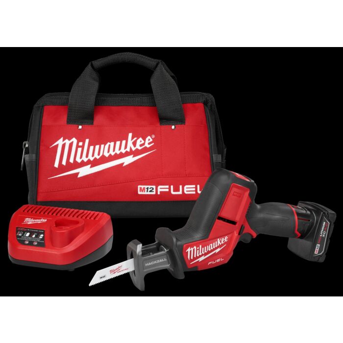 Milwaukee M12 FUEL™ HACKZALL® Recip Saw Kit
