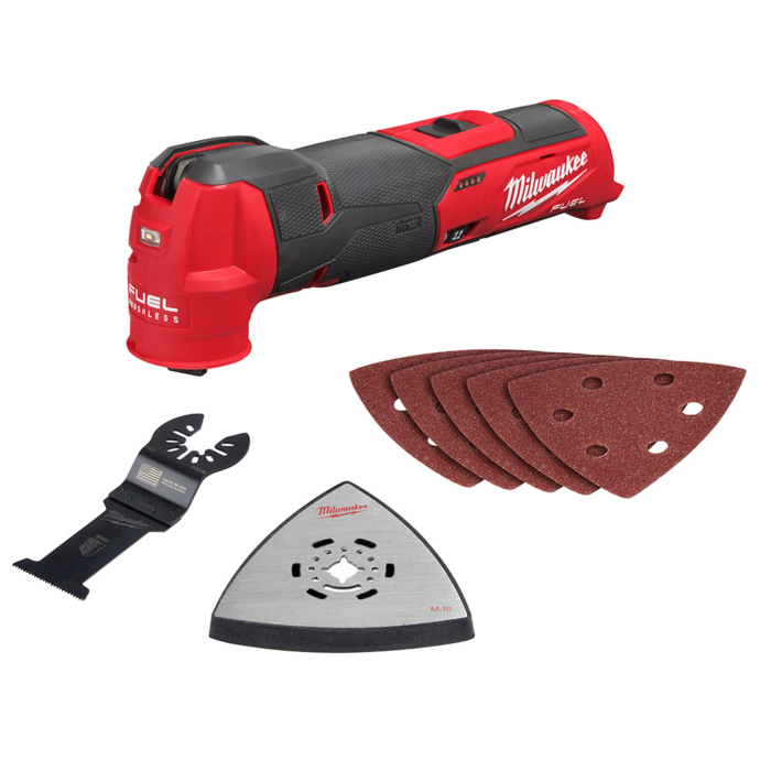 Milwaukee M12 FUEL™ Oscillating Multi-Tool (Bare Tool)