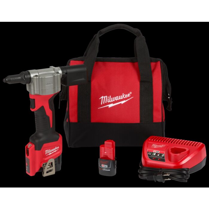 Milwaukee M12™ Rivet Tool Kit