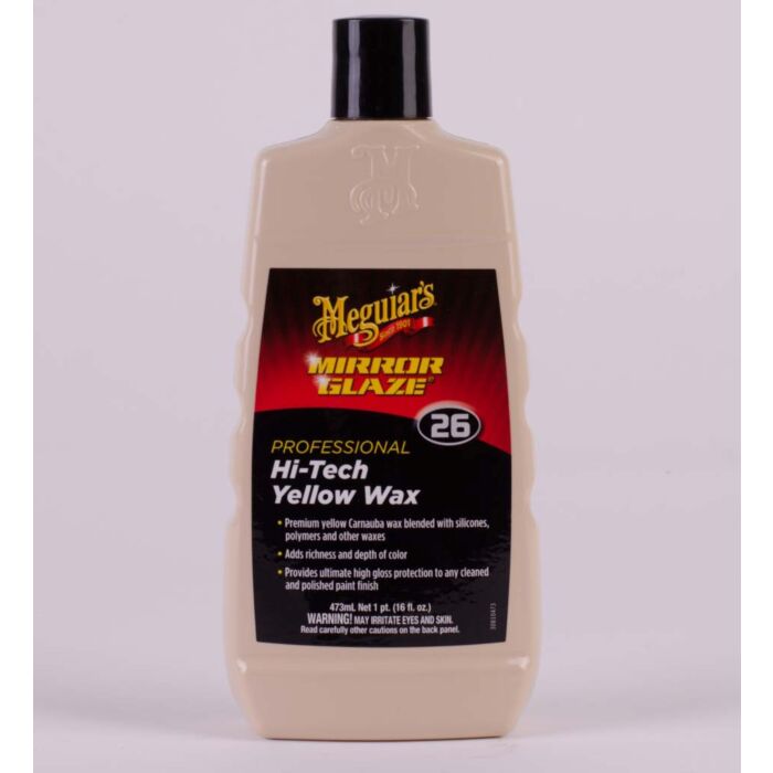 Meguiars Liquid Banana Fragrance Light Yellow Hi-Tech Yellow Wax