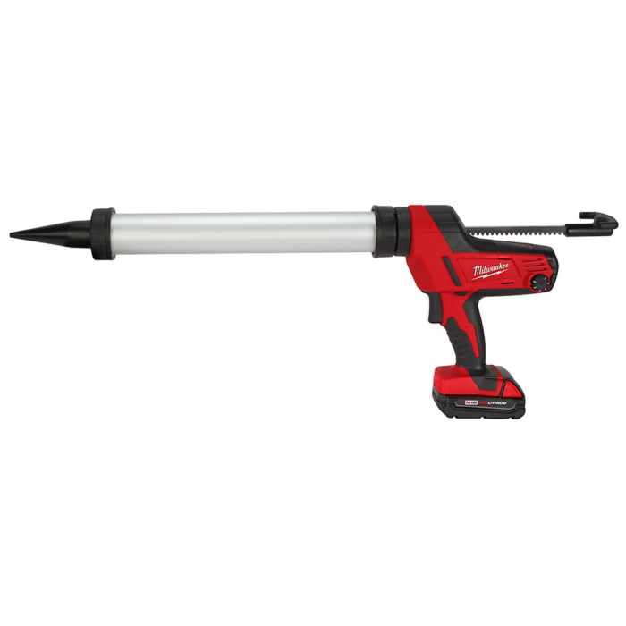 Milwaukee M18™ Sausage Caulk & Adhesive Gun Kit - 20 oz