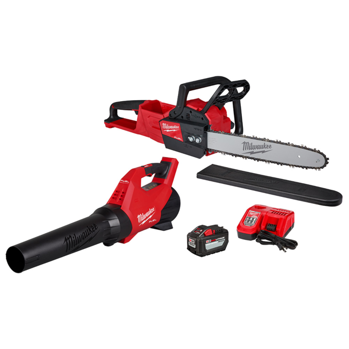 Milwaukee M18 FUEL™ 16" Chainsaw and Blower Kit