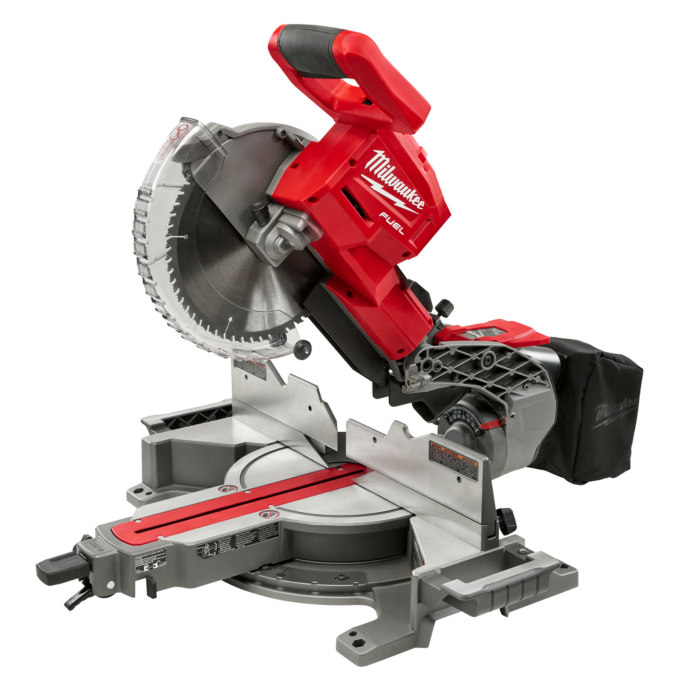 Milwaukee M18 FUEL™ Dual Bevel Sliding Compound Miter Saw