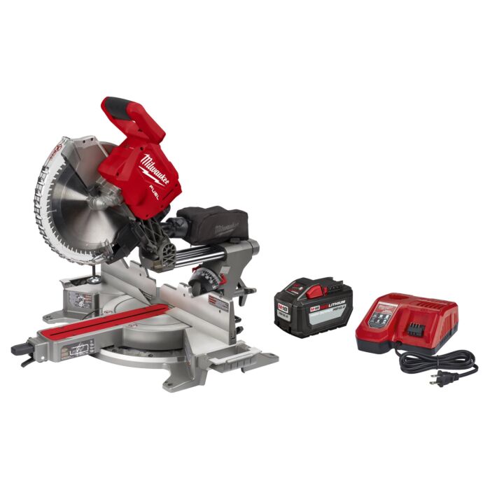 Milwaukee M18 FUEL™ 12" Dual Bevel Sliding Compound Miter Saw