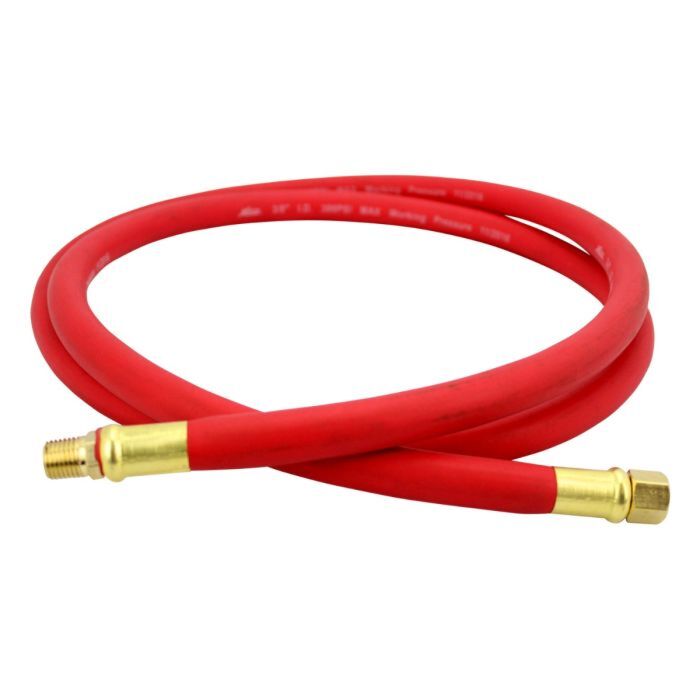 Milton 3/8 in 6 ft 1/4 in NPT Air Leader Hose