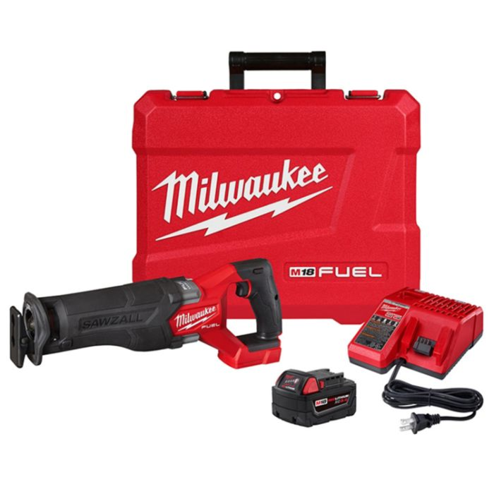 Milwaukee M18 FUEL™ SAWZALL® Recip Saw - 1 Battery XC5.0 Kit