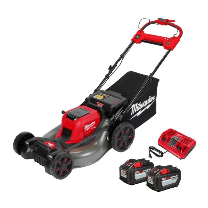 Milwaukee M18 FUEL™ 21 in. Self-Propelled Dual Battery Mower Kit