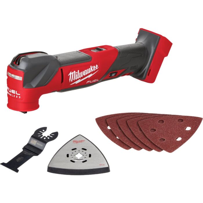 Milwaukee M18 FUEL™ Oscillating Multi-Tool (Bare Tool)