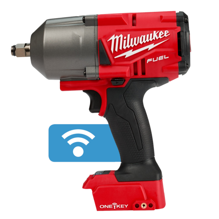 Milwaukee M18 FUEL™ w/ ONE-KEY™ High Torque Impact Wrench w/ 1/2 in. Friction Ring (Bare Tool)