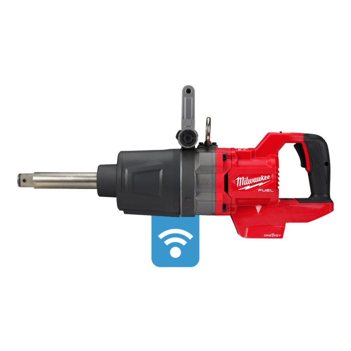 Milwaukee M18 FUEL™ 1" D-Handle Ext. Anvil High Torque Impact Wrench w/ ONE-KEY™