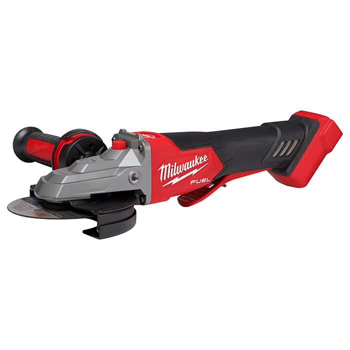 Milwaukee M18 FUEL™ 5" Flathead Braking Grinder, Paddle Switch No-Lock
