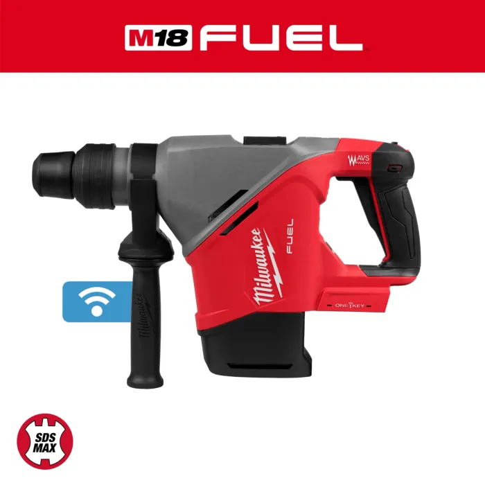 Milwaukee M18 FUEL™ 1-9/16 in. SDS Max Rotary Hammer w/ ONE-KEY