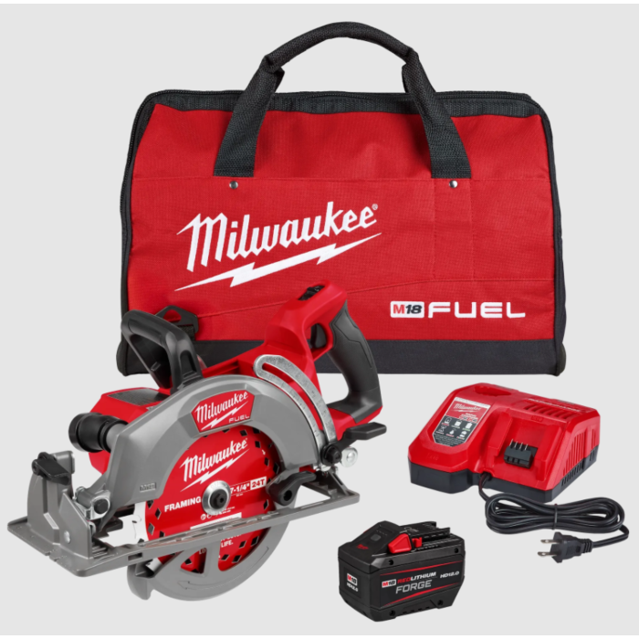 Milwaukee Tool M18 FUEL™ 7-1/4 in. Rear Handle Circular Saw Kit