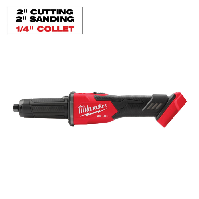 Milwaukee M18 FUEL™ Braking Die Grinder, Slide Switch