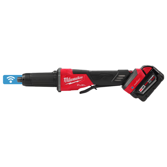 Milwaukee M18 FUEL™ Paddle Switch Braking Die Grinder w/ ONE-KEY (Bare Tool)