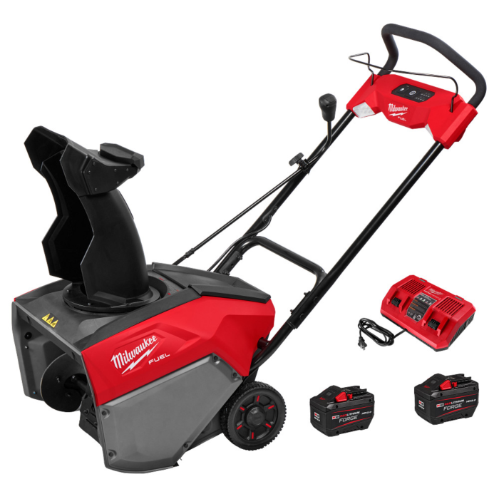 Milwaukee M18 FUEL™ 21 in. Dual Battery Snow Blower Kit