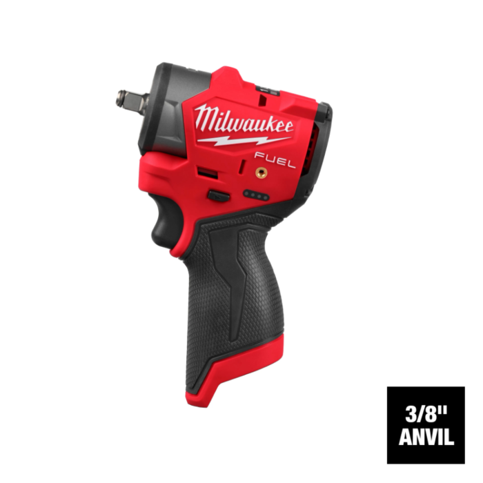 Milwaukee M12 FUEL Subcompact Impact Wrench w/ Friction Ring - 3/8 in.