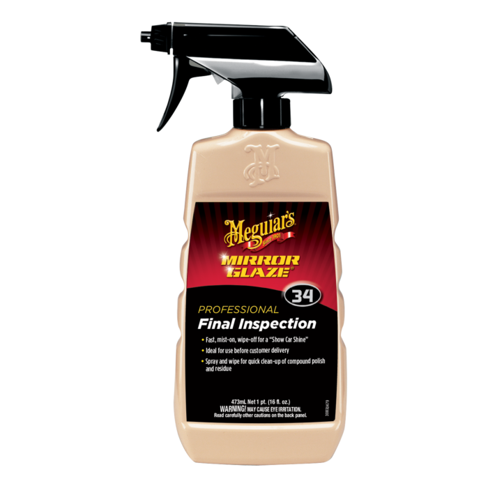 Meguiars Liquid Pleasant Light Milky Pink Mist & Wipe