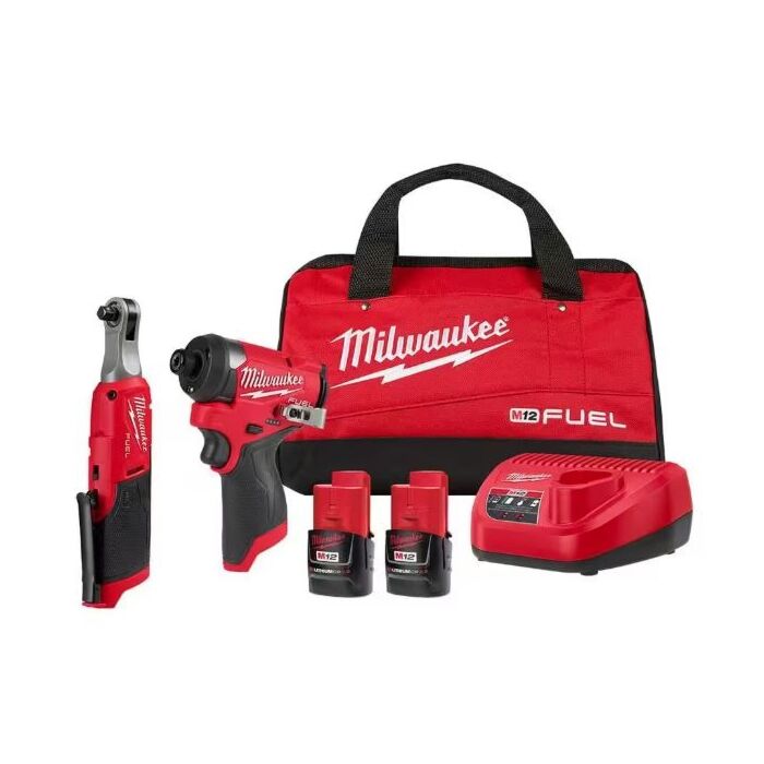 Impact Wrench Milwaukee Fuel Ratchet MILWAUKEE M18 FUEL POWERPACK