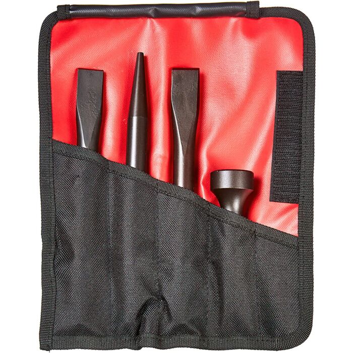 MAYHEW® Heavy Duty Blend 4 Pneumatic Bit Set