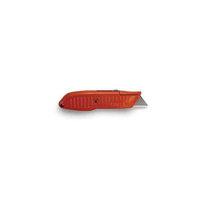 Lutz #82 Imprinted Orange Easy-To-Use Utility Knife