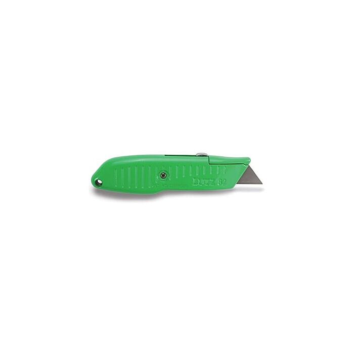 Lutz #82 Imprinted Green Easy-To-Use Utility Knife