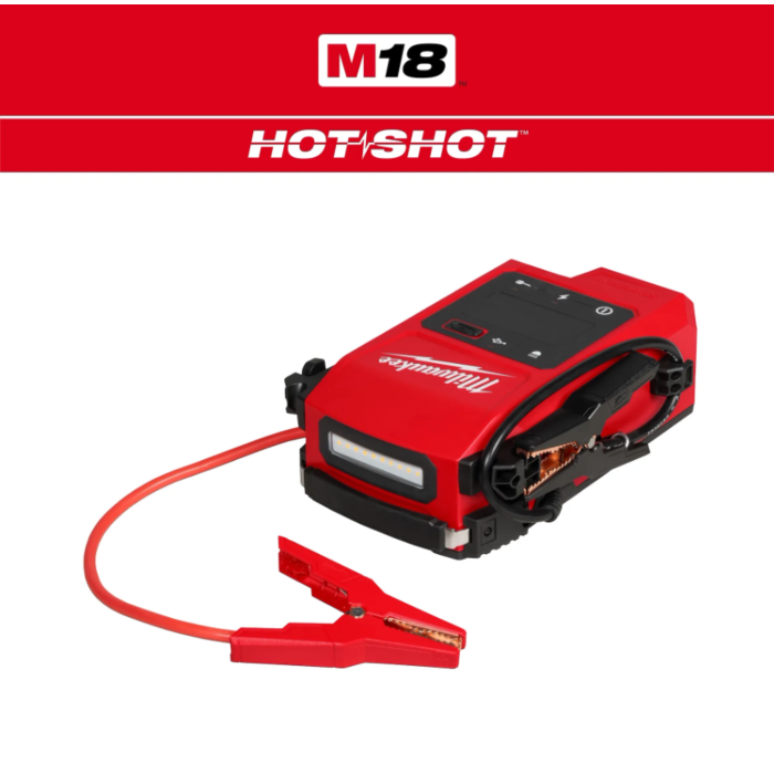 Milwaukee M18 Hotshot Jump Starter