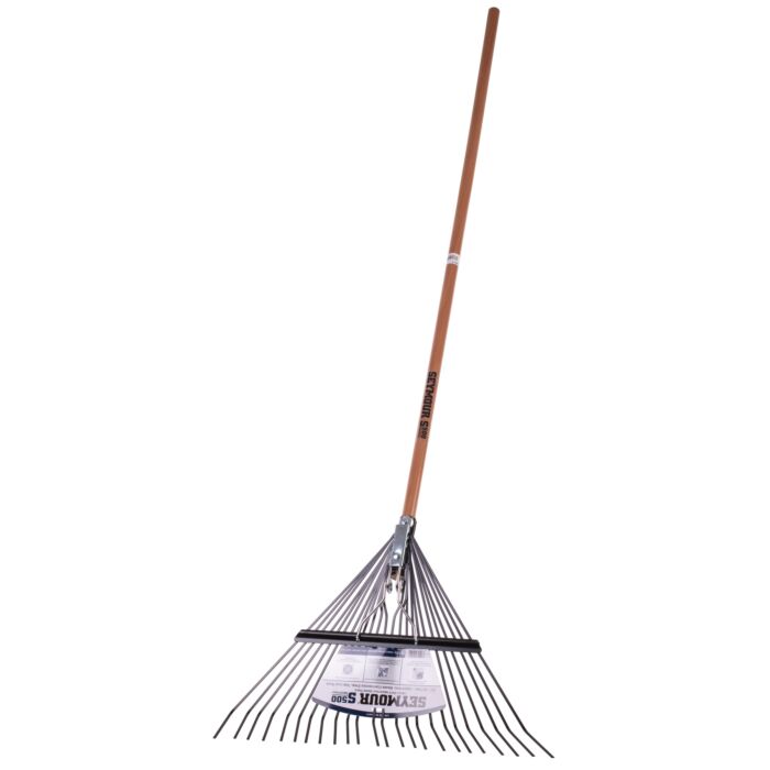 Seymour 24 Tine Spring Brace Rake