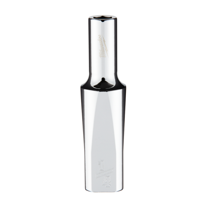 Milwaukee 3/8" Drive 1/4" SAE Deep Socket with FOUR FLAT™ Sides