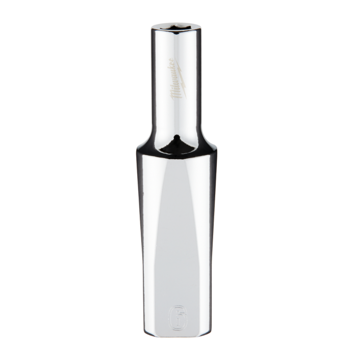 Milwaukee 3/8" Drive 6mm Metric Deep Socket with FOUR FLAT™ Sides