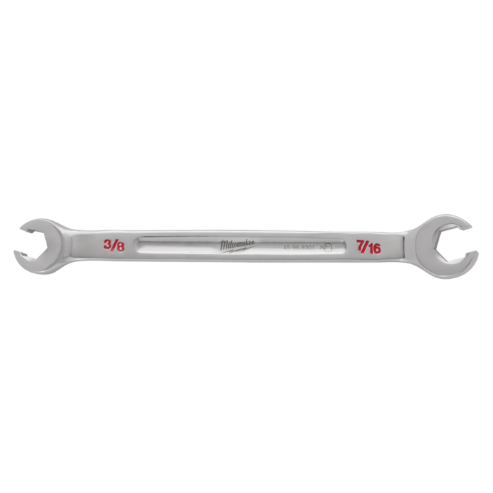 Milwaukee 3/8" X 7/16" Double End Flare Nut Wrench