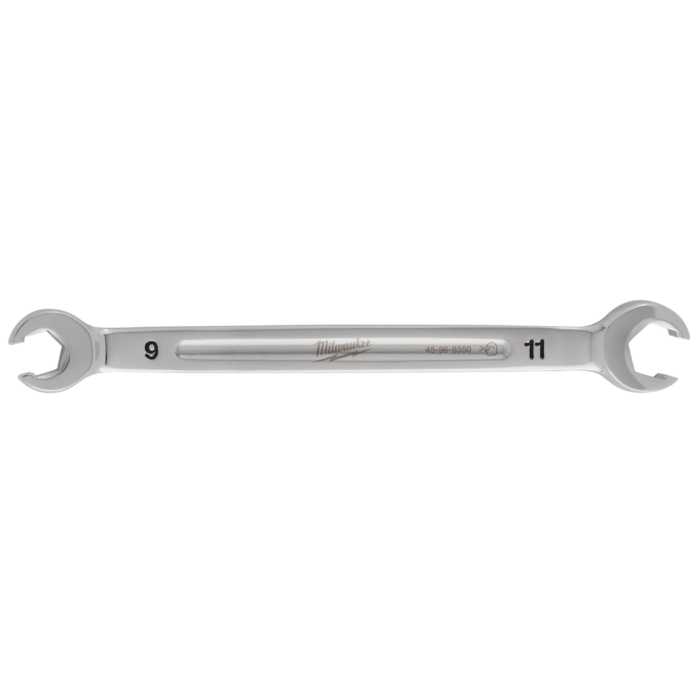 Milwaukee 9mm X 11mm Double End Flare Nut Wrench