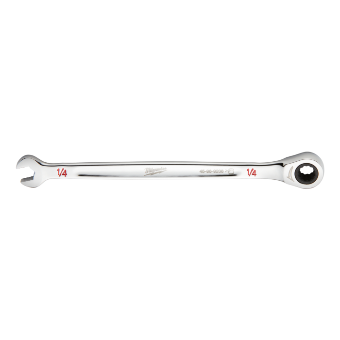 Milwaukee 1/4" SAE Ratcheting Combo Wrench