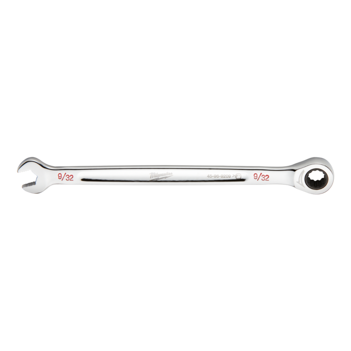 Milwaukee 9/32" SAE Ratcheting Combo Wrench