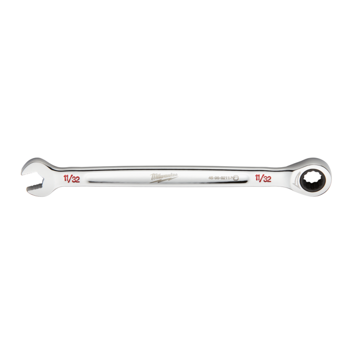 Milwaukee 11/32" SAE Ratcheting Combo Wrench