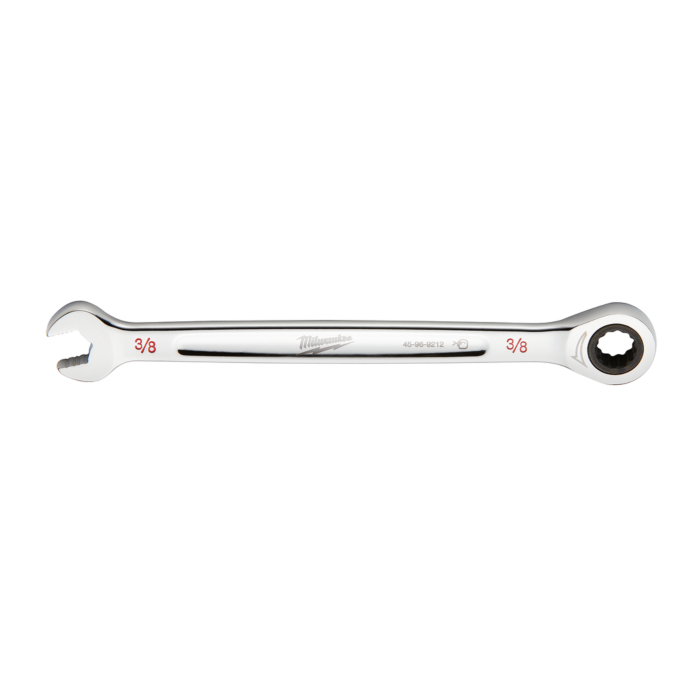 Milwaukee 3/8" SAE Ratcheting Combo Wrench