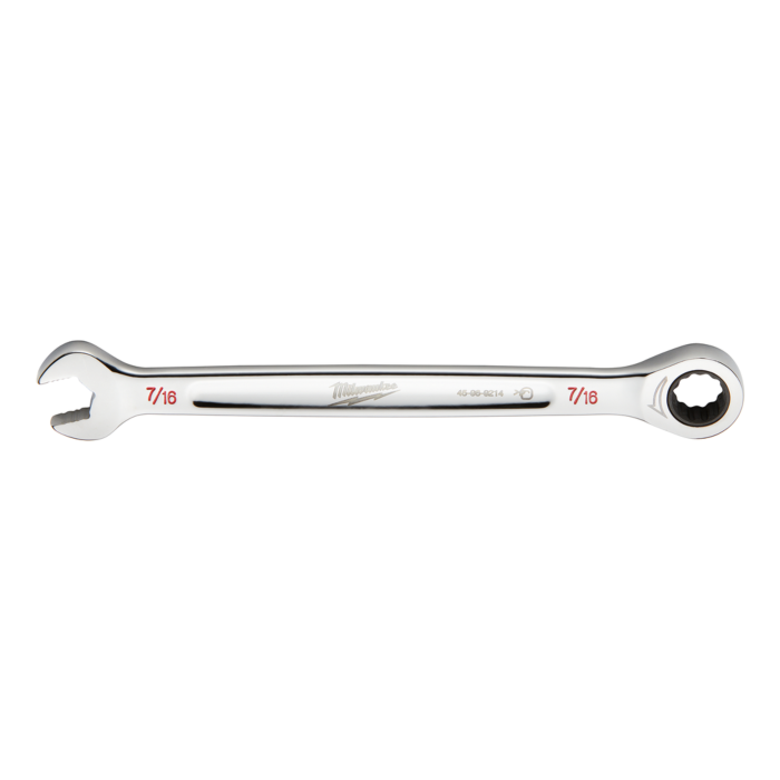Milwaukee 7/16" SAE Ratcheting Combo Wrench