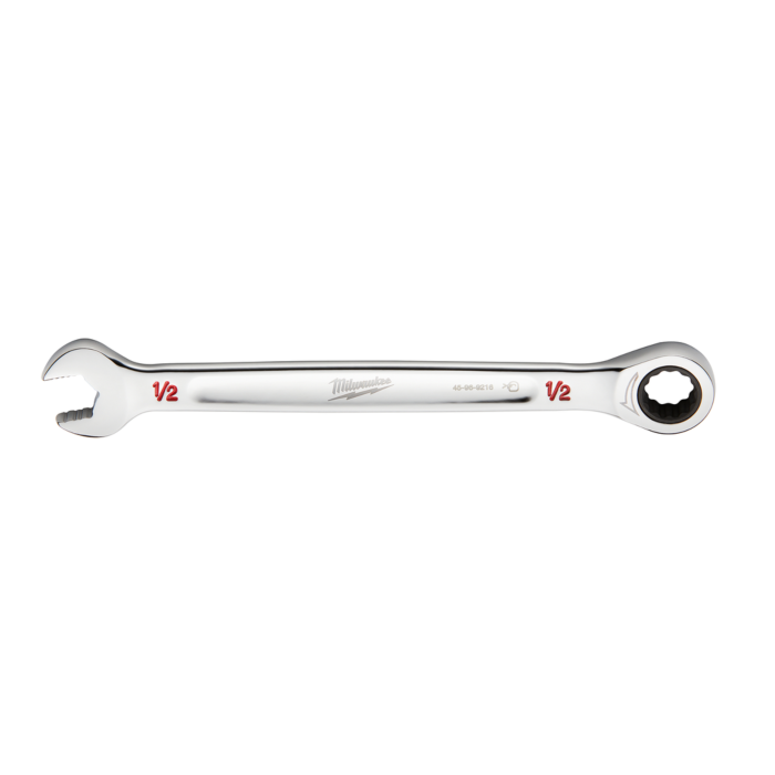 Milwaukee 1/2" SAE Ratcheting Combo Wrench