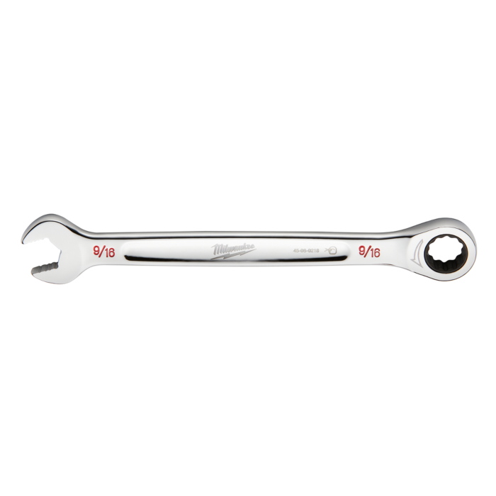 Milwaukee 9/16" SAE Ratcheting Combo Wrench
