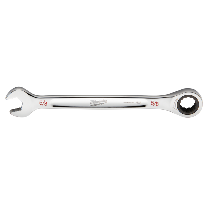 Milwaukee 5/8" SAE Ratcheting Combo Wrench